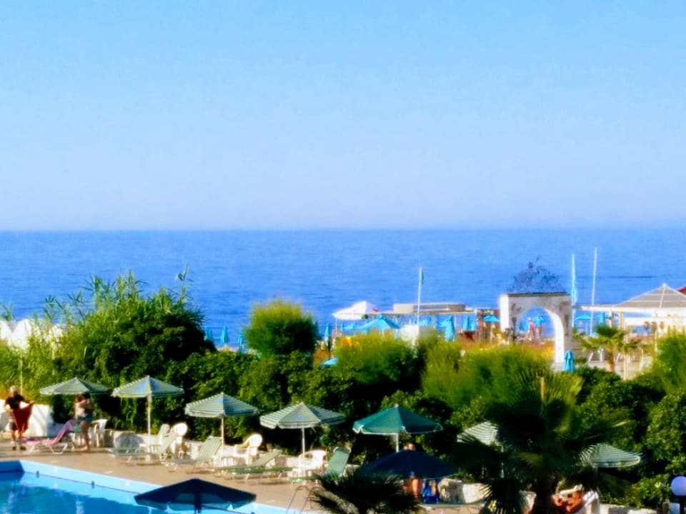 Ausblick Hotel Kathrin Beach