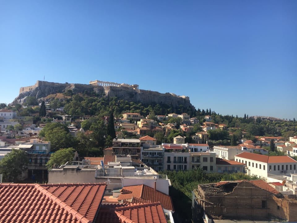 Ausblick Hotel Plaka
