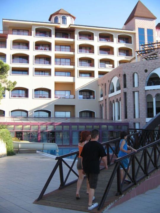 Hotel vom Pool aus gesehen Sirene Belek Hotel