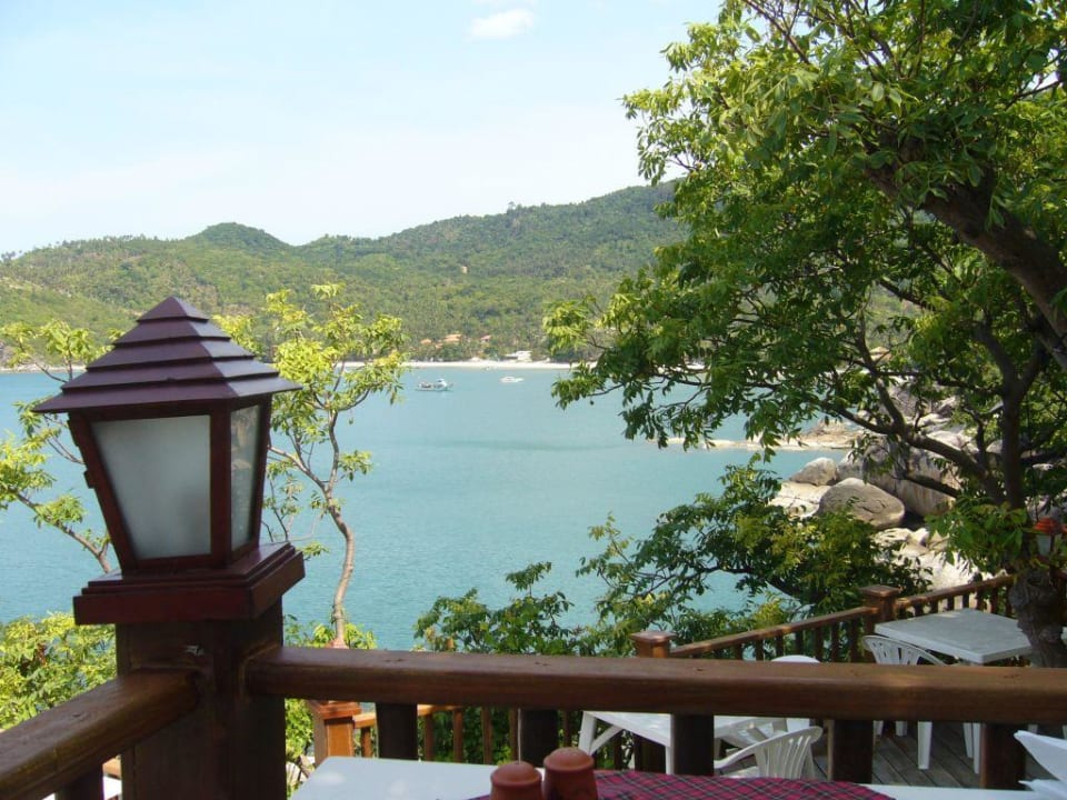 Blick von der Pool Deck Bar Panviman Resort Koh Phangan