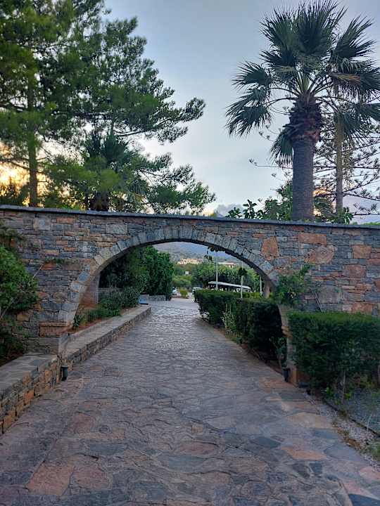 Gartenanlage Elounda Bay Palace Hotel