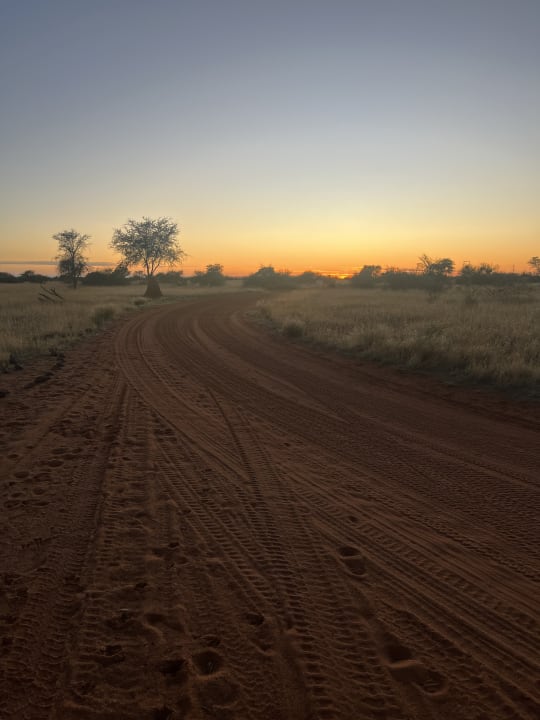 Ausblick Kalahari Anib Lodge