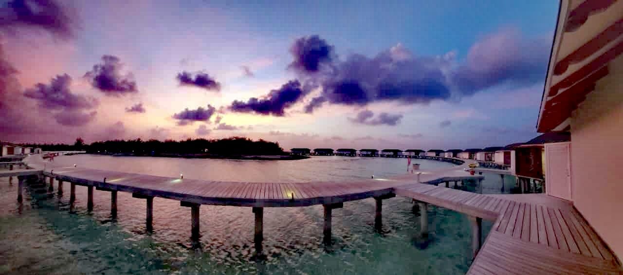 Außenansicht Cinnamon Dhonveli Maldives