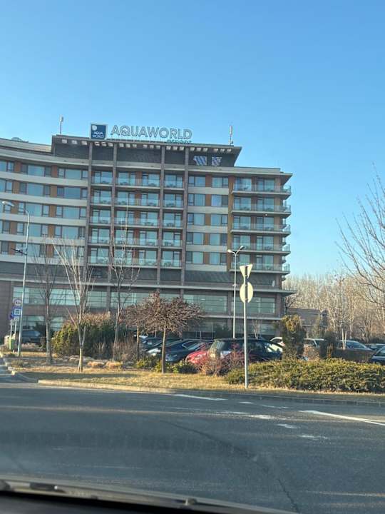 Außenansicht Aquaworld Resort Budapest