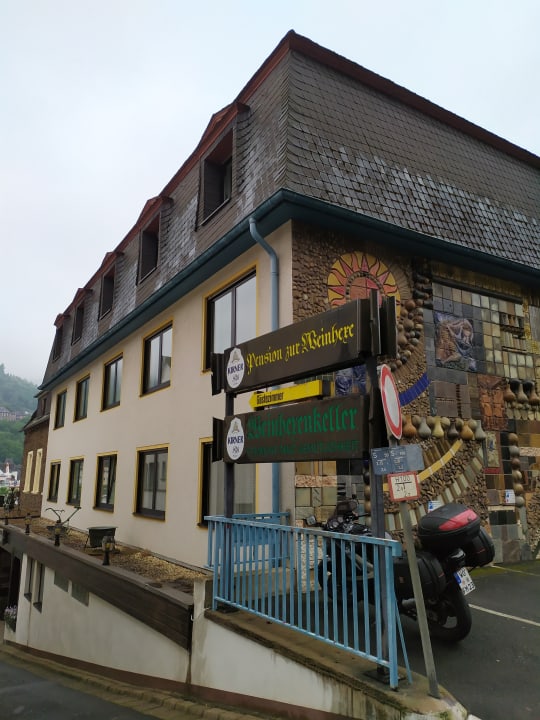 Außenansicht Hotel zur Weinhexe