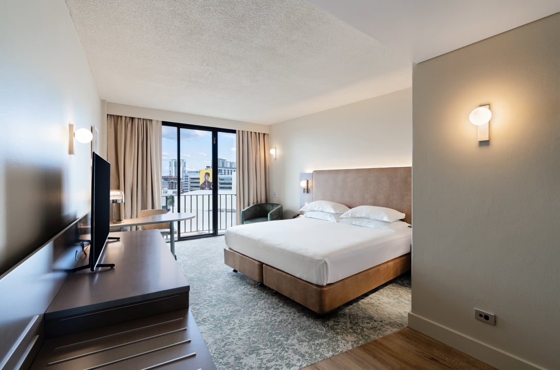 Zimmer Hilton Garden Inn Darwin