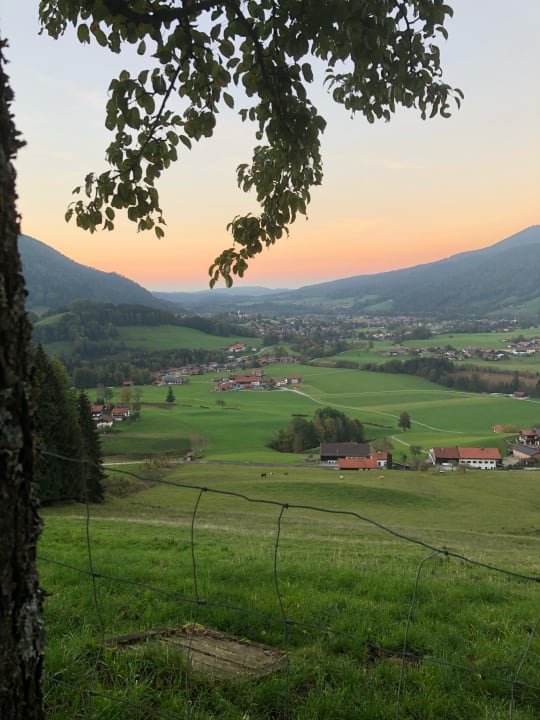 Ausblick Gasthaus Zeller Hof