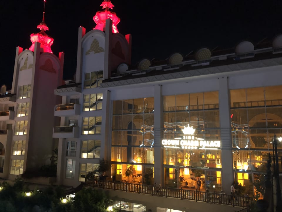 Außenansicht Well Palace Side