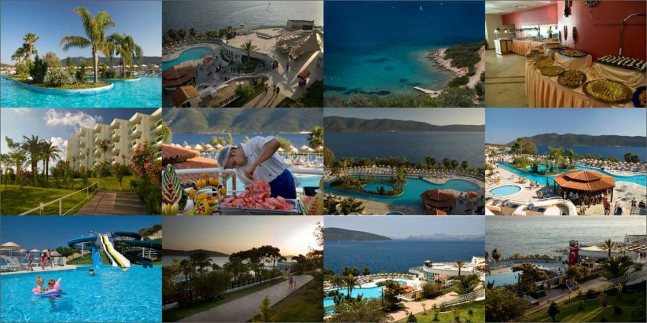 Belizia foto mix Bodrum Holiday Resort & Spa