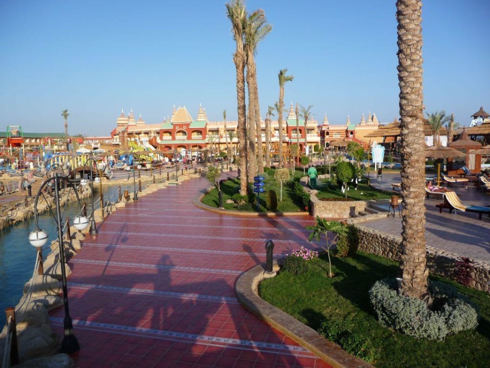 In der Anlage Pickalbatros Aqua Blu Resort - Sharm El Sheikh