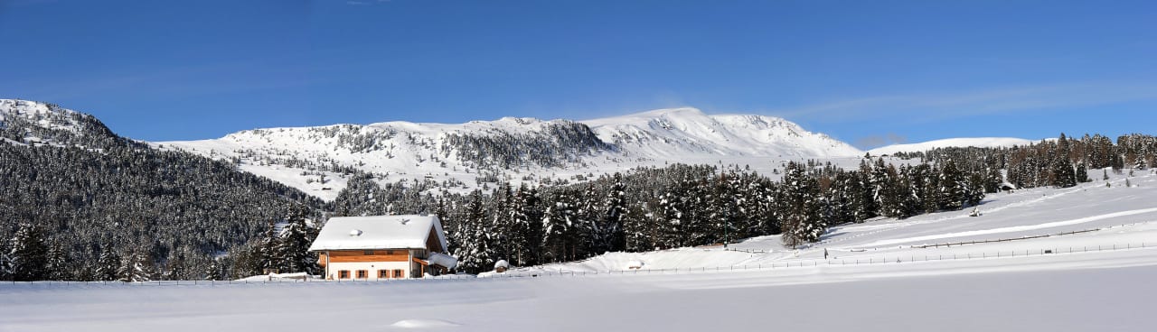 Winterpanorama rund um die Gasser Hütte Gasser Hütte