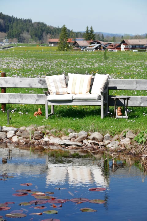 Gartenanlage Hotel Rosenstock