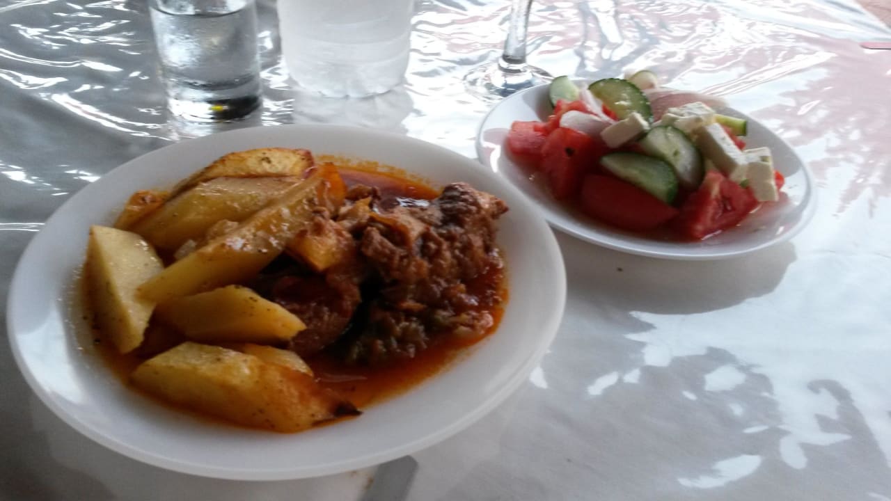 Abendessen Hotel Hermes