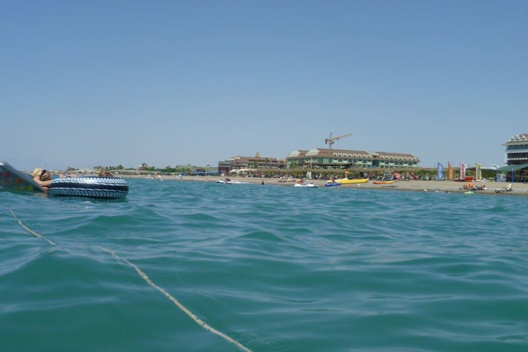 Strand Richtung Crystal Family Sherwood Dreams Resort