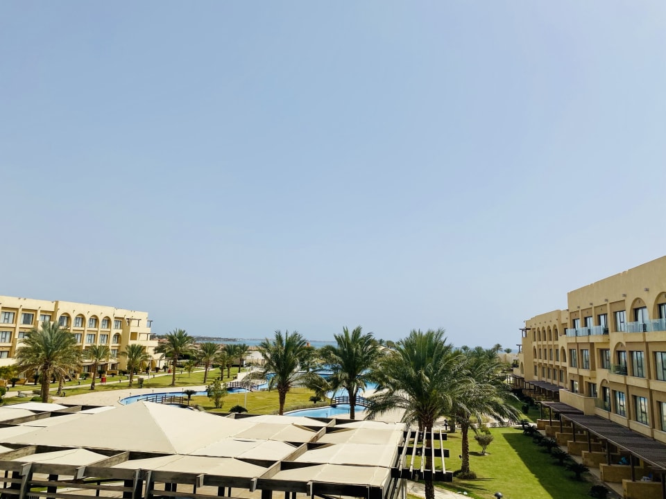 Gartenanlage Mövenpick Waterpark Resort & Spa Soma Bay