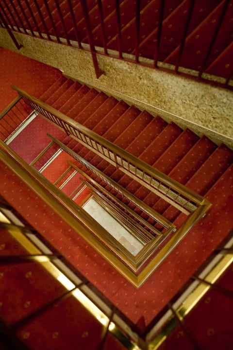 Treppenhaus Sagitta Swiss Quality Hotel