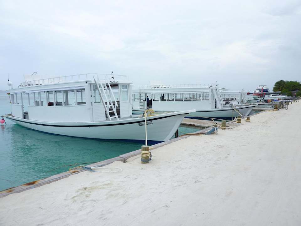 Anlegestelle Kuredu Island Resort & Spa