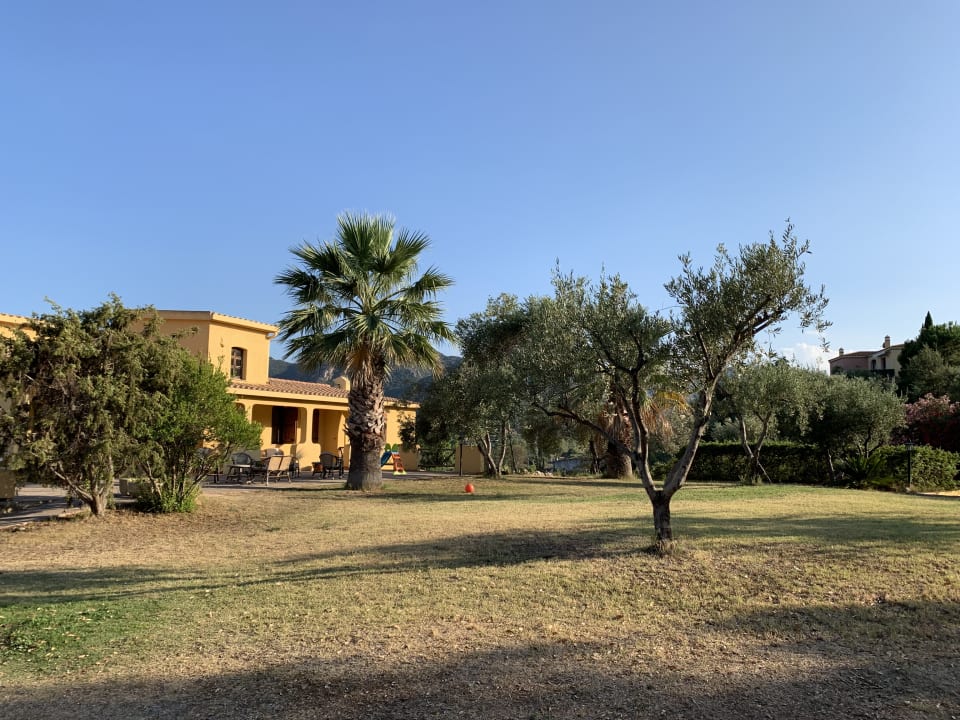 Gartenanlage Hotel Genna e Masoni