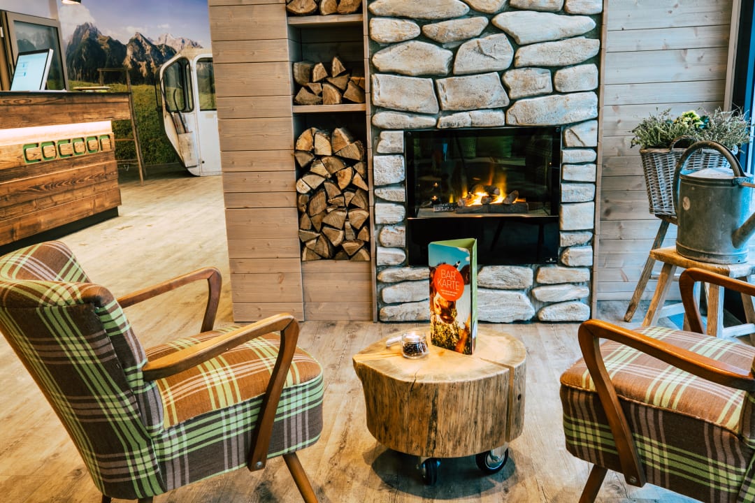 Lobby Hotel Cocoon Hauptbahnhof