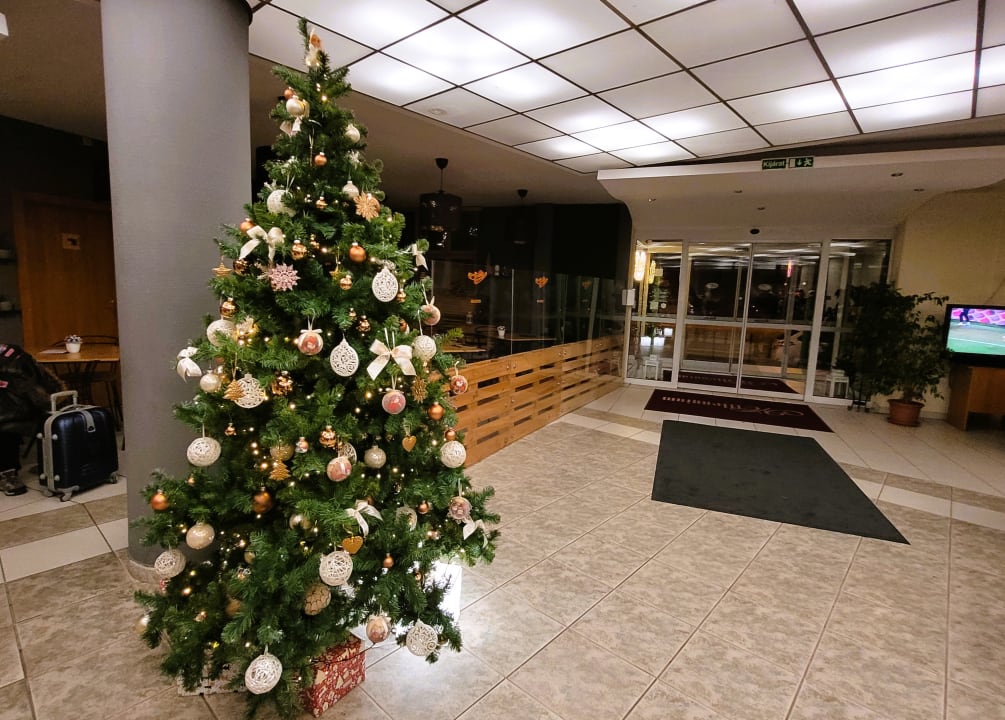 Lobby Hunguest Hotel Millennium