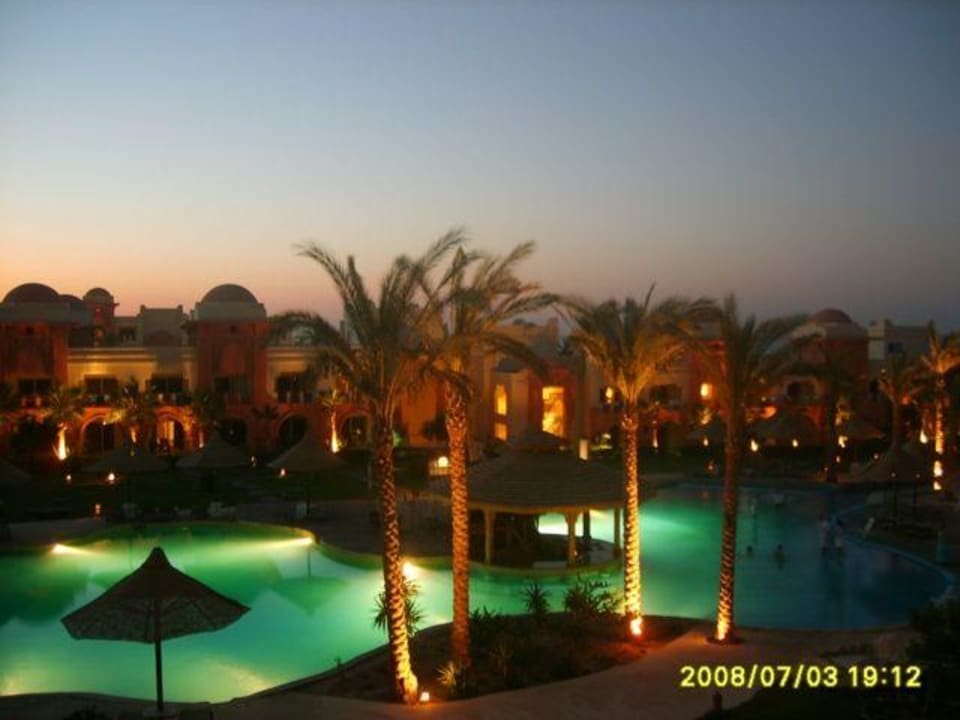 Widok z balkonu Serenity Alpha Beach