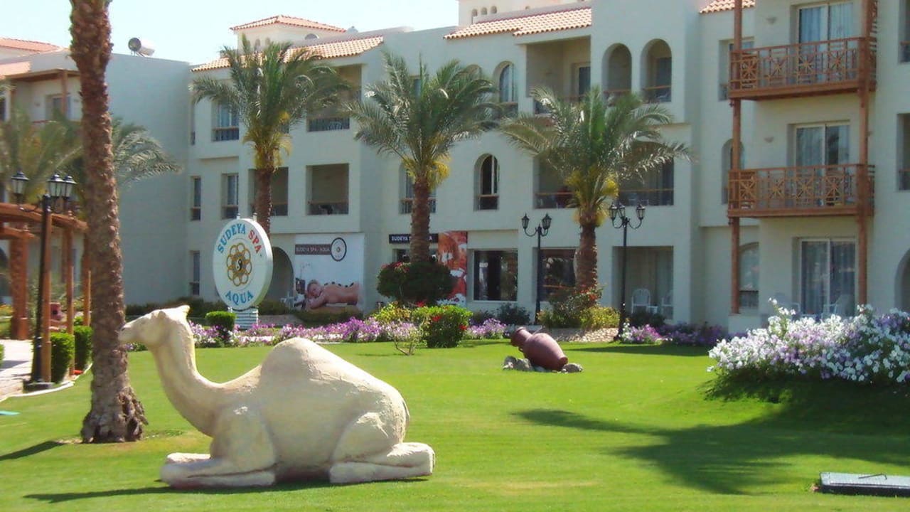 Gartenanlage Pickalbatros Dana Beach Resort - Hurghada