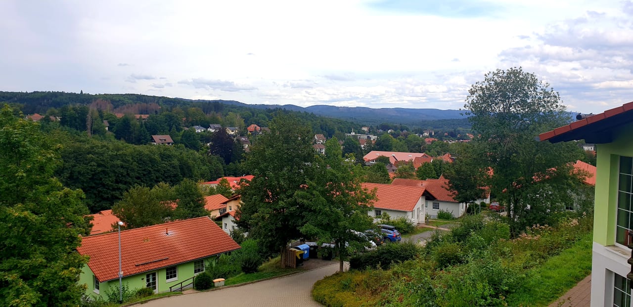 Ausblick Ferienpark Landal Salztal Paradies