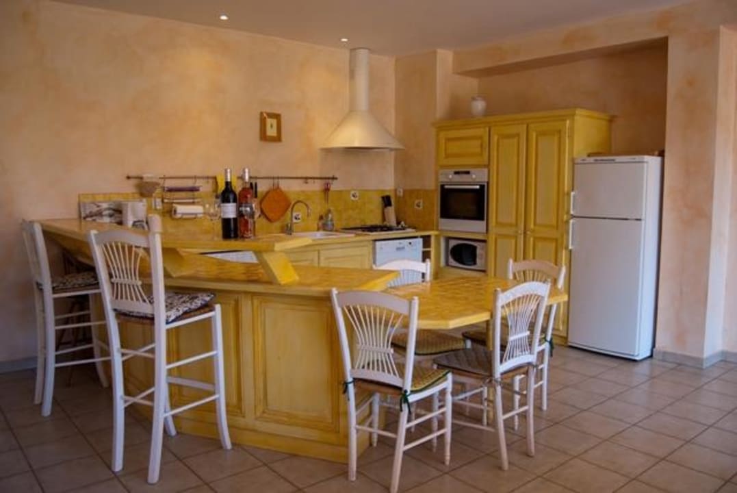 Cuisine Château de la Pascalette