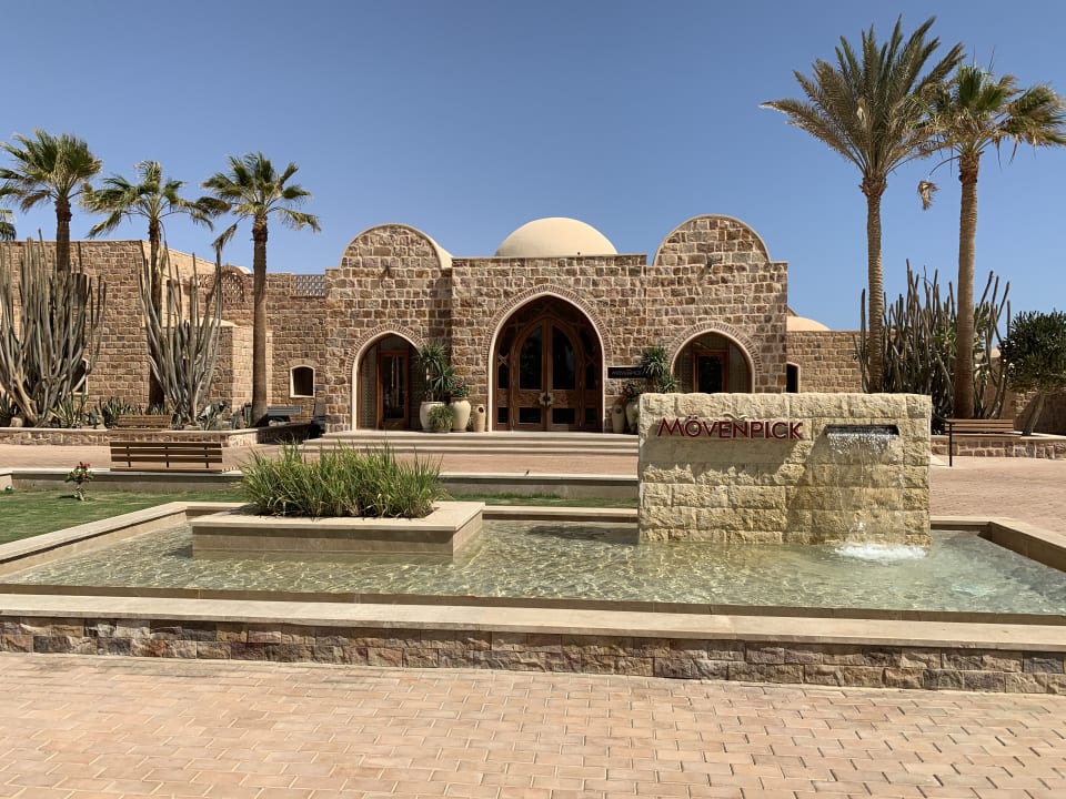 Außenansicht Mövenpick Resort El Quseir