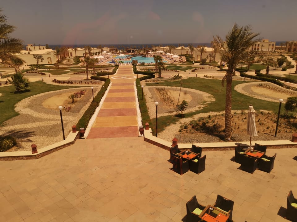 Ausblick Amarina Queen Resort Marsa Alam
