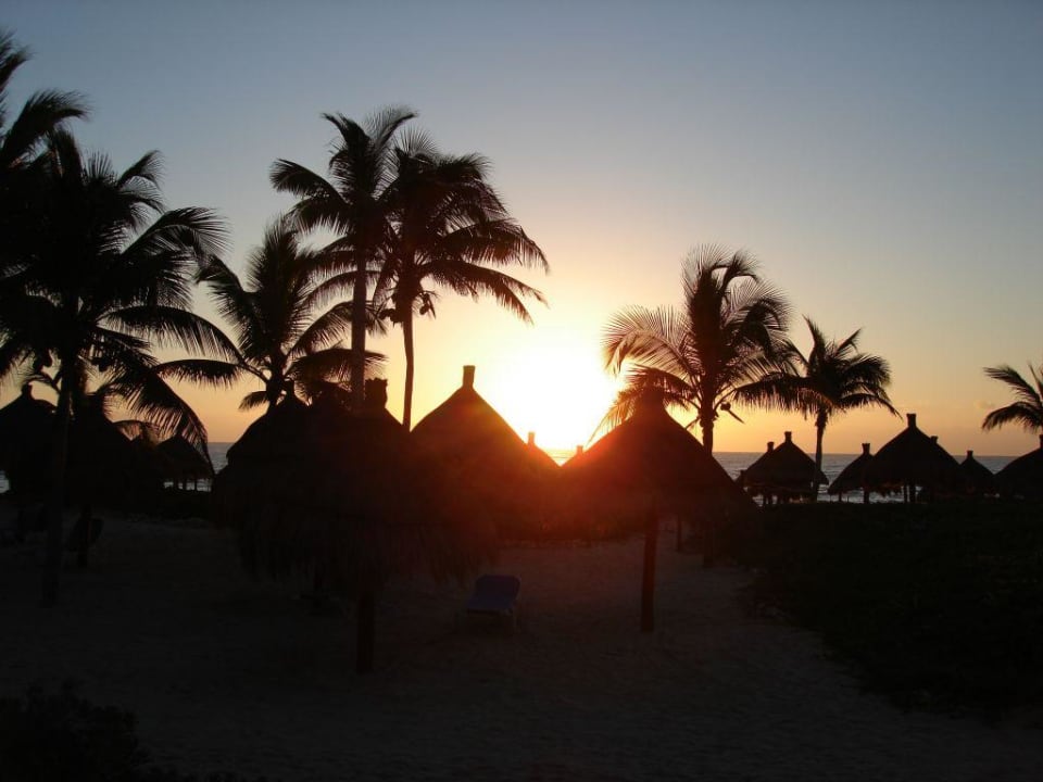 Sonnenaufgang Bahia Principe Grand Tulum