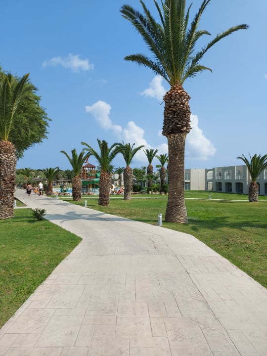 Gartenanlage Hotel Akti Coast Club Marmari Kos
