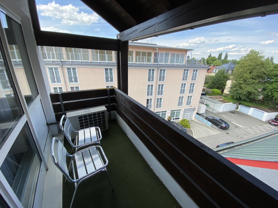 Ausblick Roomingtons Hotel Kaiserhof