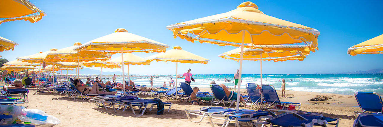 Hotelstrand Mitsis Rinela