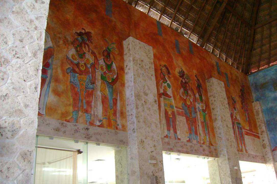 SPA Lobby Grand Palladium Select White Sand Resort & Spa