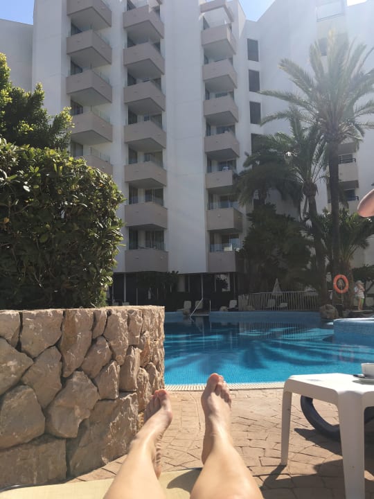 Pool Hipotels Bahia Grande