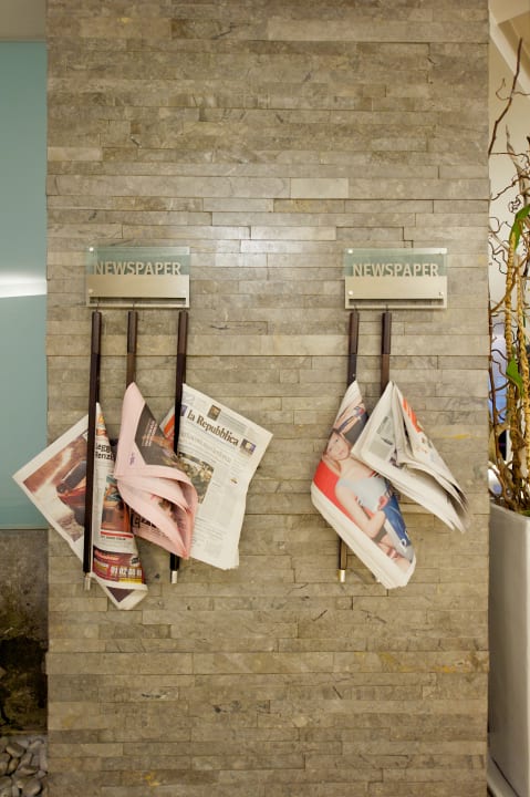 Lobby Hotel Mercure Palermo Centro