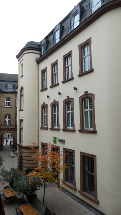 Ausblick ibis Styles Trier