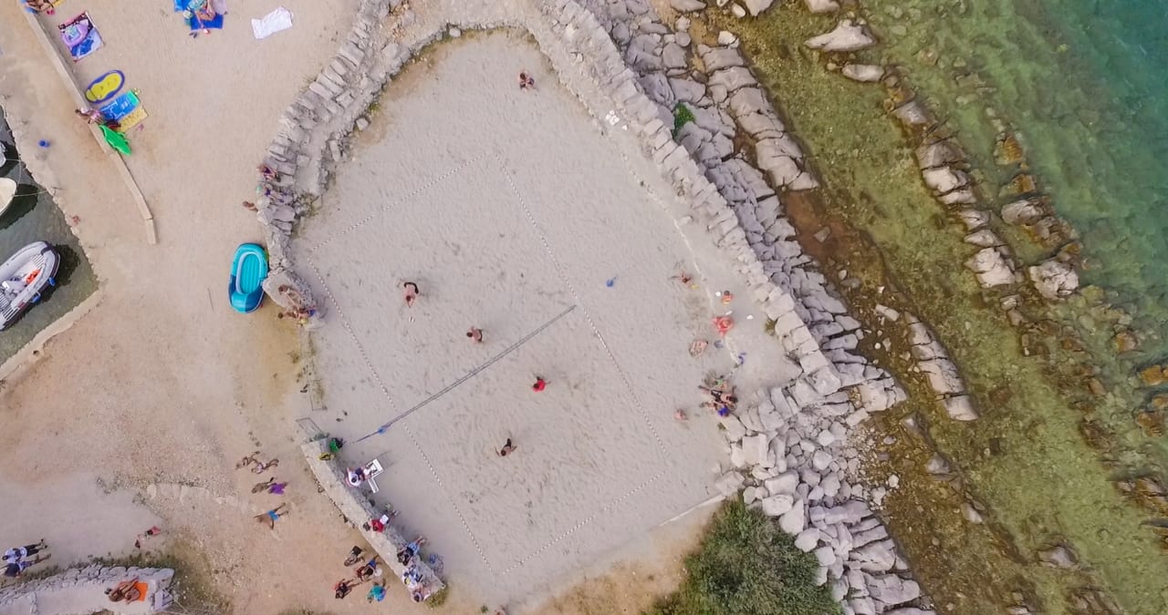 Ausblick Rapoca Camping Village