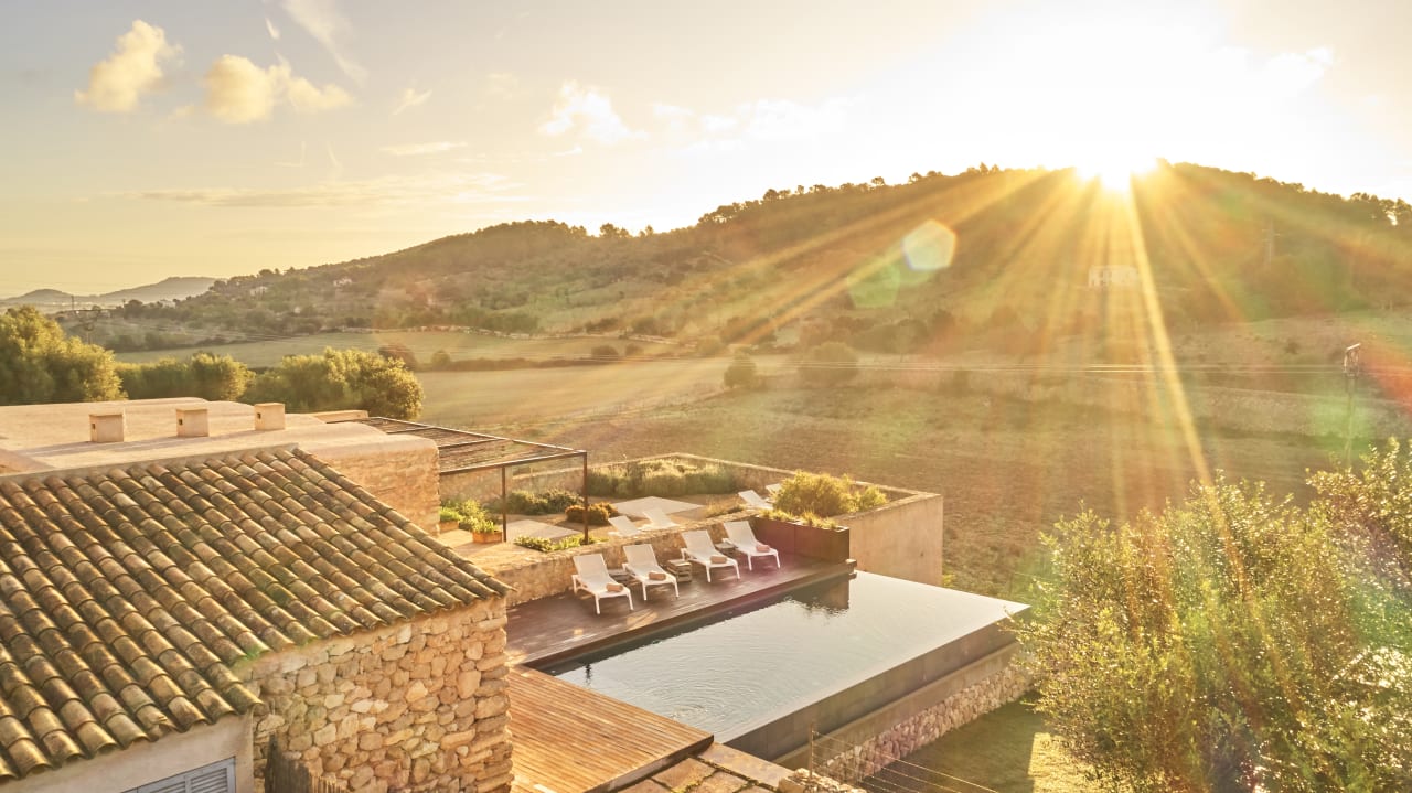 Pool Finca Sestelrica