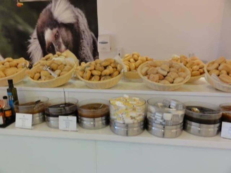 Frühstücksbuffet Iberostar Waves Bouganville Playa