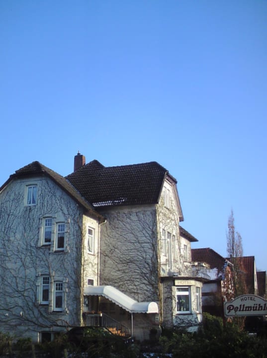 Außenansicht Hotel Pellmühle