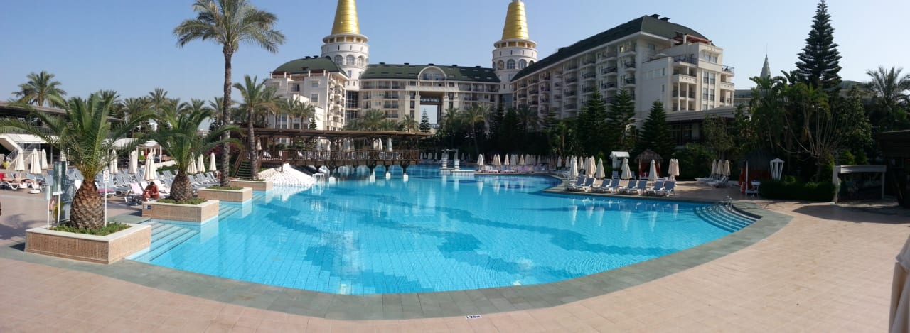 Pool Hotel Delphin Diva