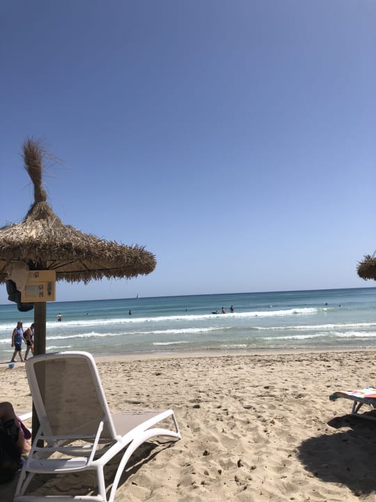 Strand Hotel Zafiro Alzinar Mar