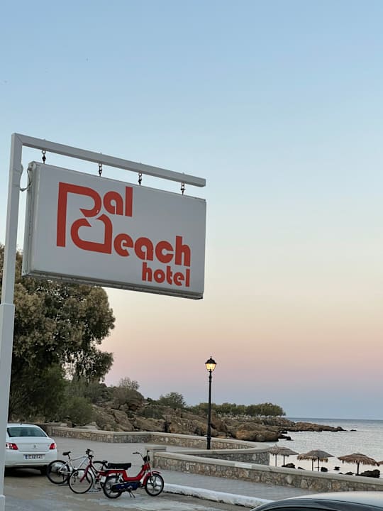 Außenansicht Hotel Pal Beach