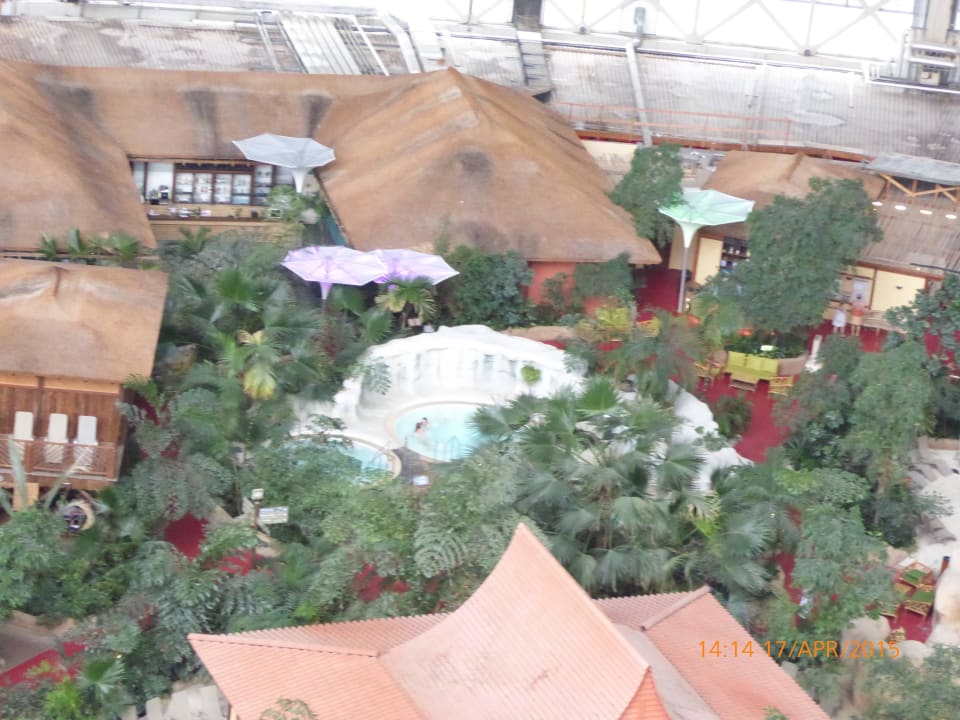 Spa-Bereich Tropical Islands Resort