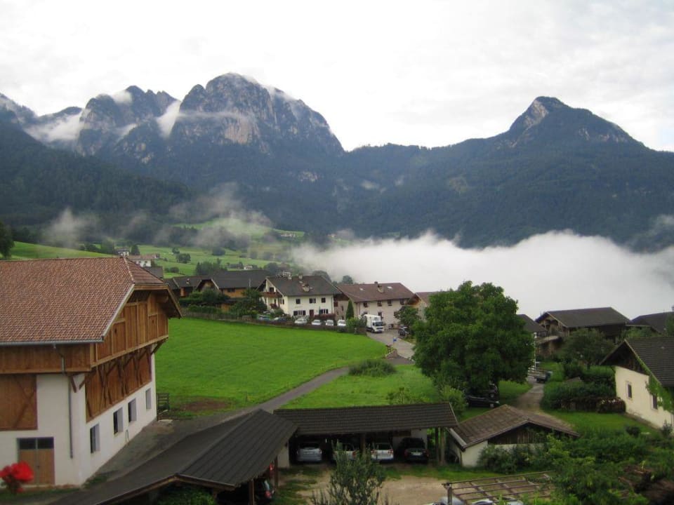 Blick vom Balkon Moarhof