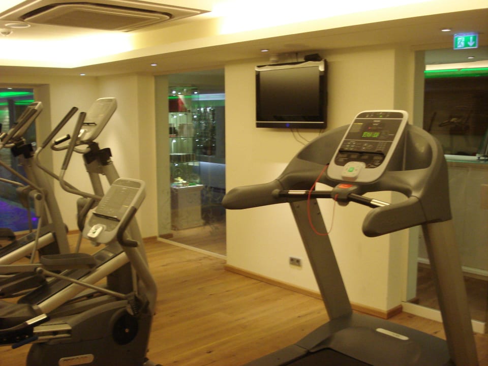 Fitnessraum Hotel Sackmann