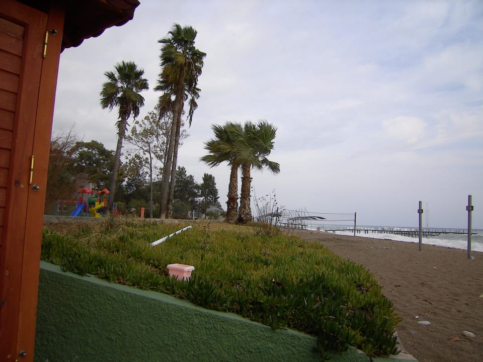 Strand im Dezember Kilikya Palace Göynük