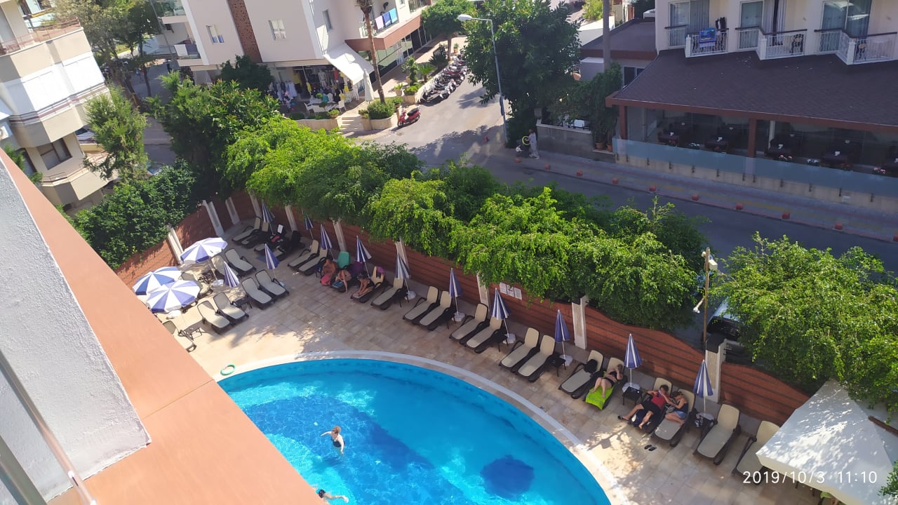 Ausblick Gardenia Hotel